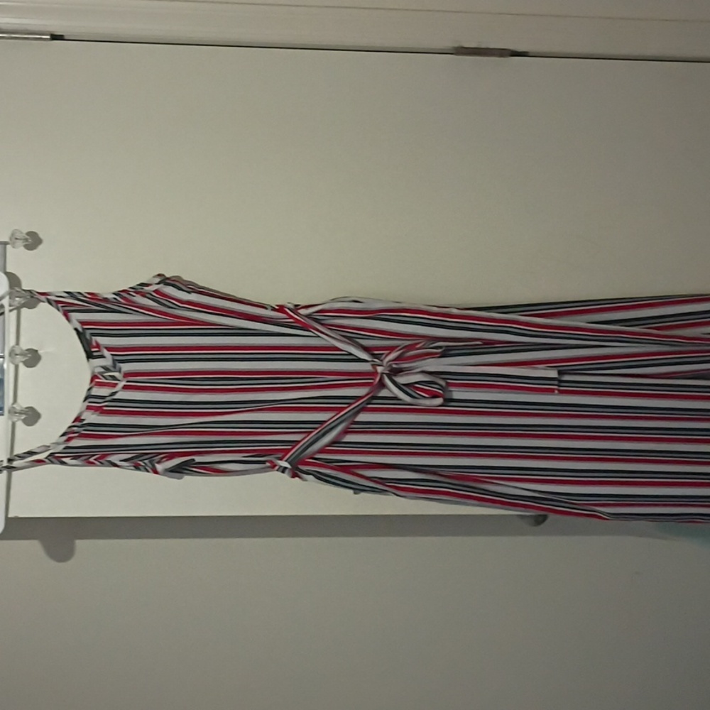 Stripped Romper